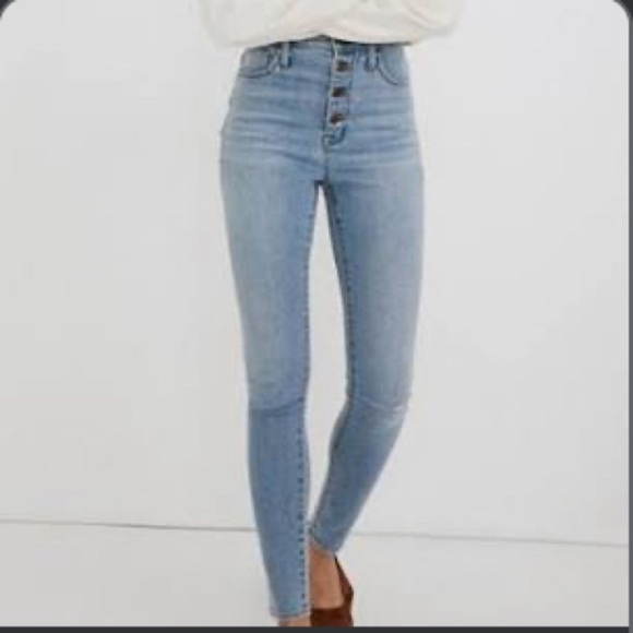 Madewell button fly 11” road-tripper - Picture 1 of 7